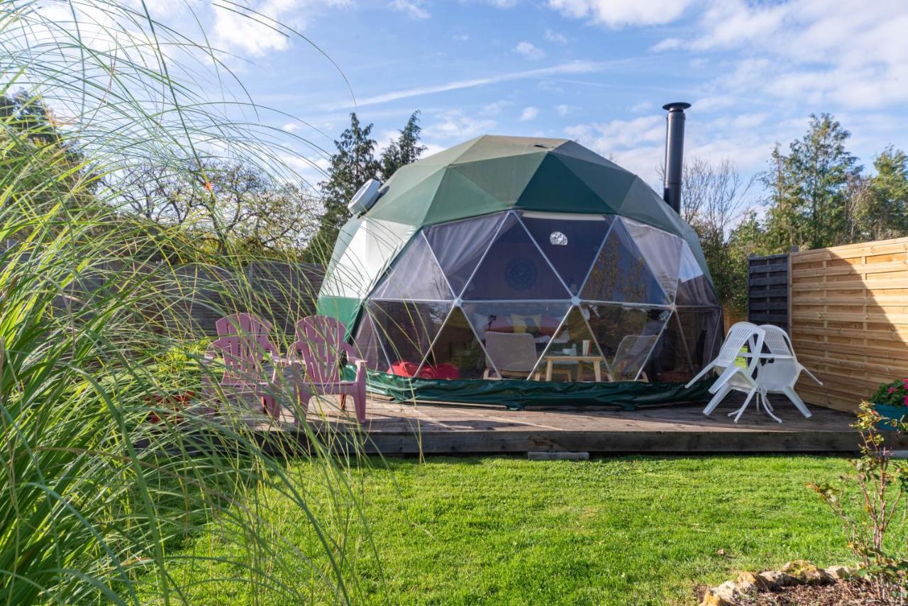Le Nid Du Tui Hotel Faverolles  Bagian luar foto