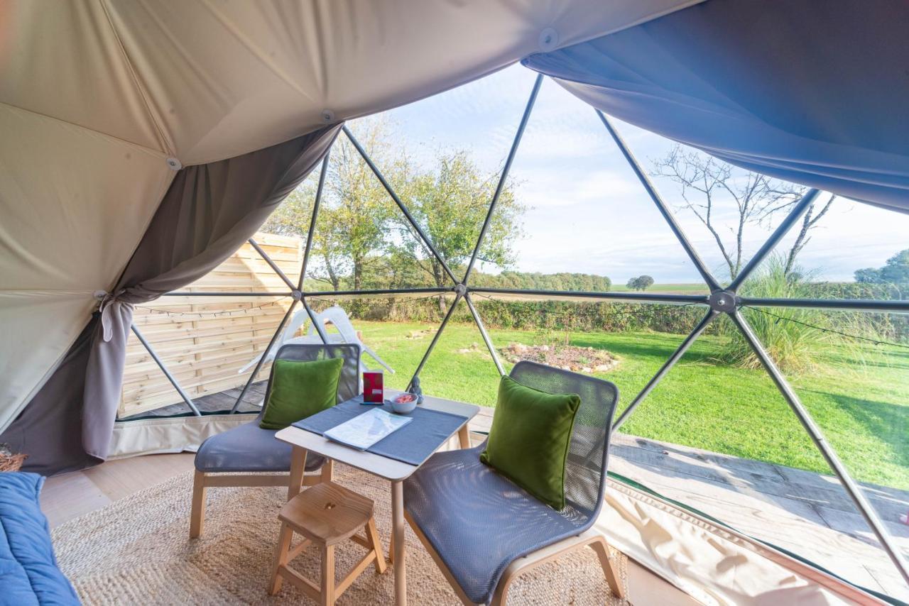 Le Nid Du Tui Hotel Faverolles  Bagian luar foto