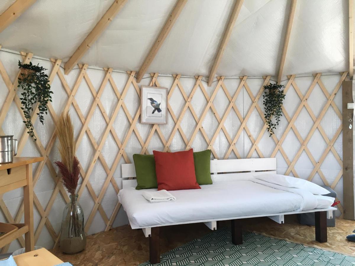 Le Nid Du Tui Hotel Faverolles  Bagian luar foto