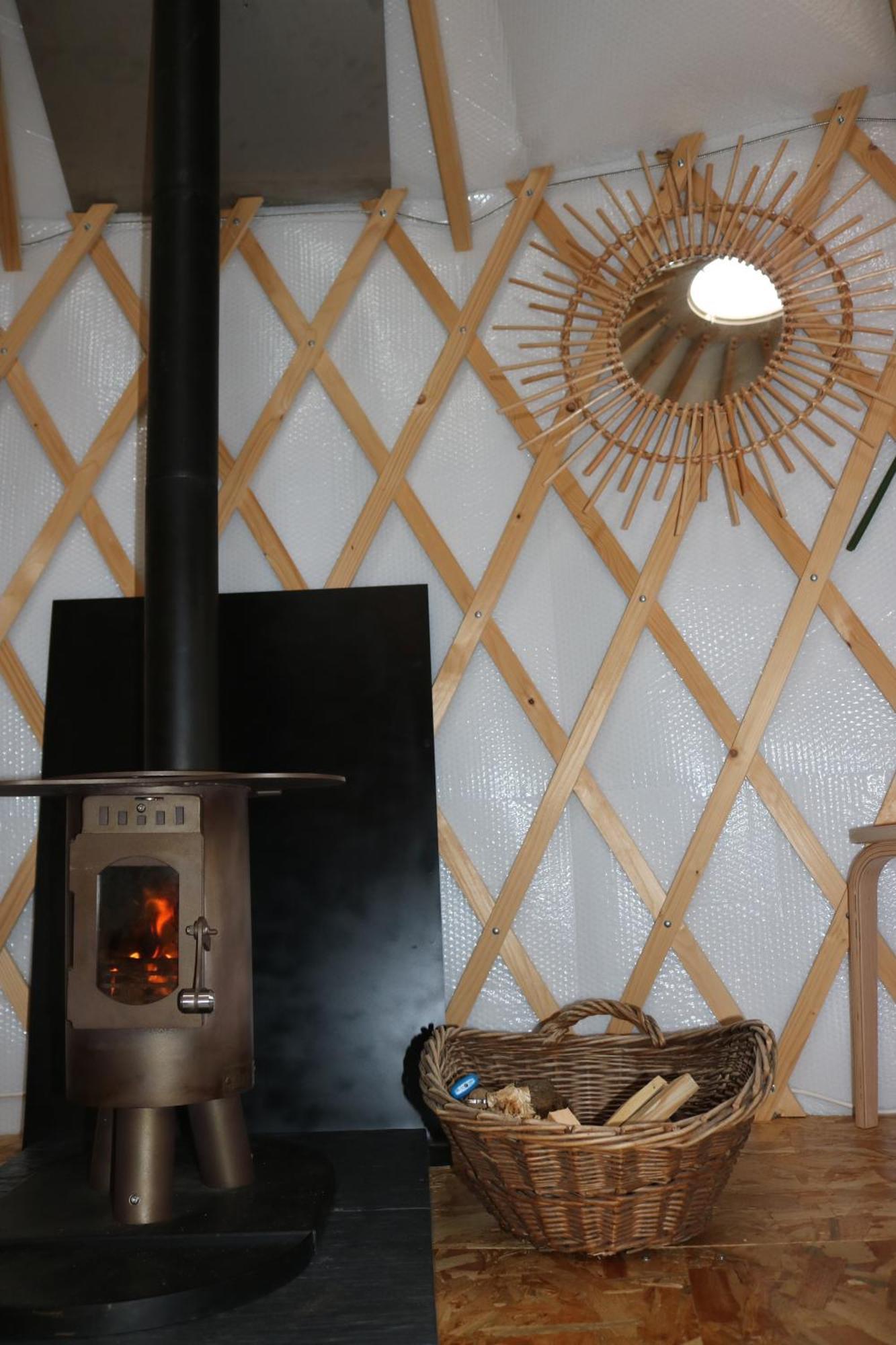 Le Nid Du Tui Hotel Faverolles  Bagian luar foto
